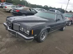 Salvage cars for sale at Riverview, FL auction: 1977 Pontiac Gran Prix