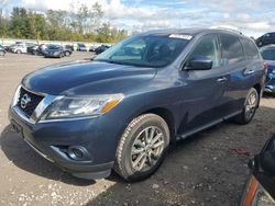 Nissan salvage cars for sale: 2016 Nissan Pathfinder S