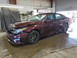 Salvage cars for sale at Elgin, IL auction: 2020 KIA Optima LX