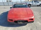 1986 Pontiac Fiero SE