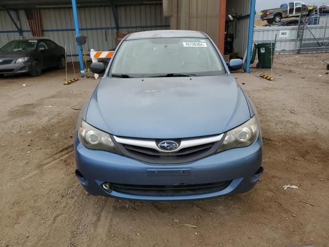 2010 Subaru Impreza 2.5I