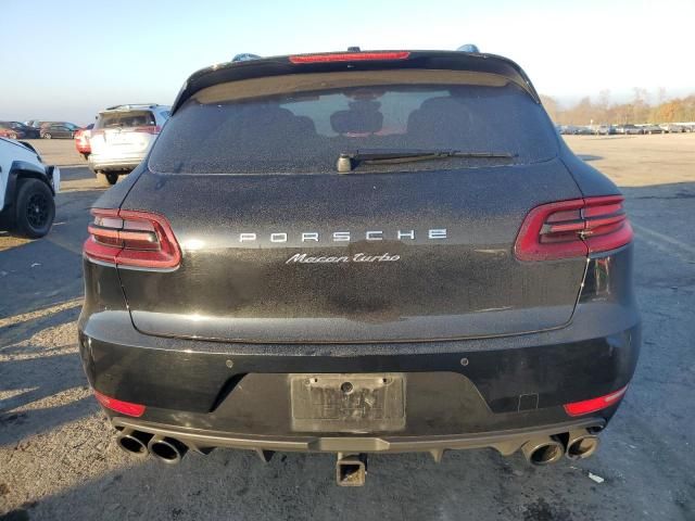 2016 Porsche Macan Turbo