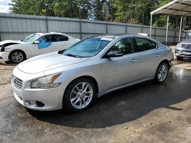 2009 Nissan Maxima S