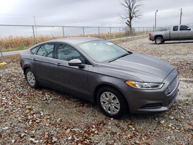 2013 Ford Fusion S