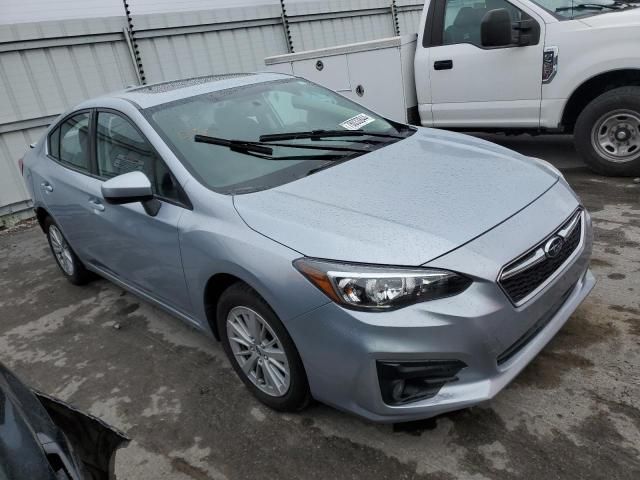 2017 Subaru Impreza Premium Plus