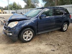 Salvage cars for sale at Midway, FL auction: 2015 Chevrolet Equinox LT