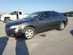 Toyota Vehiculos salvage en venta: 2009 Toyota Camry Base