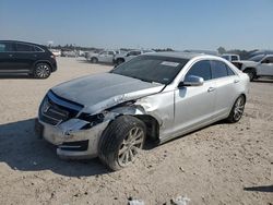 Cadillac ats Vehiculos salvage en venta: 2017 Cadillac ATS Luxury