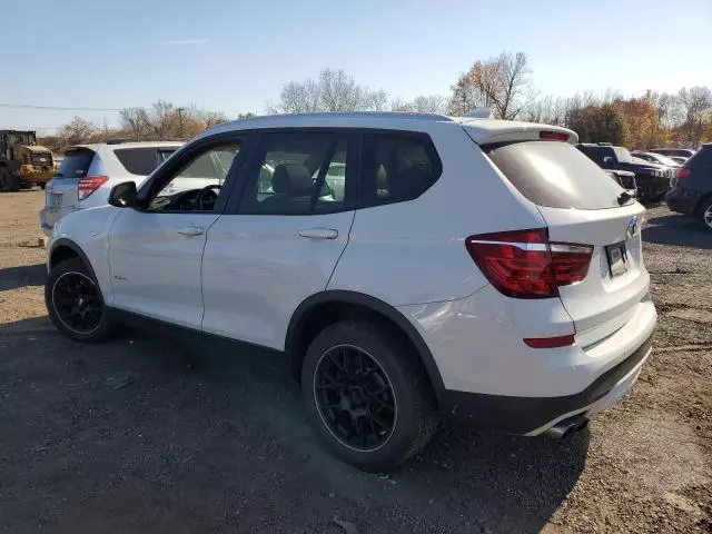 2016 BMW X3 XDRIVE28I