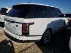 2019 Land Rover Range Rover HSE