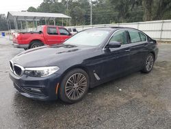 2018 BMW 530E en venta en Savannah, GA