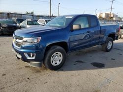 Chevrolet salvage cars for sale: 2019 Chevrolet Colorado