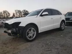 Audi q5 salvage cars for sale: 2016 Audi Q5 Premium Plus