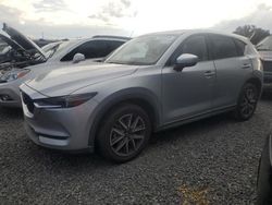 Salvage cars for sale at Riverview, FL auction: 2017 Mazda CX-5 Grand Touring