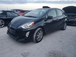 Salvage cars for sale at auction: 2015 Toyota Prius C