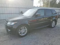 Land Rover Vehiculos salvage en venta: 2016 Land Rover Range Rover Sport SE