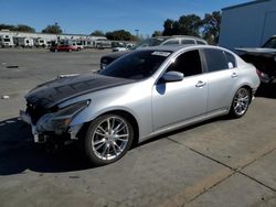 Infiniti salvage cars for sale: 2012 Infiniti G37 Base