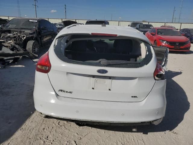 2018 Ford Focus SEL