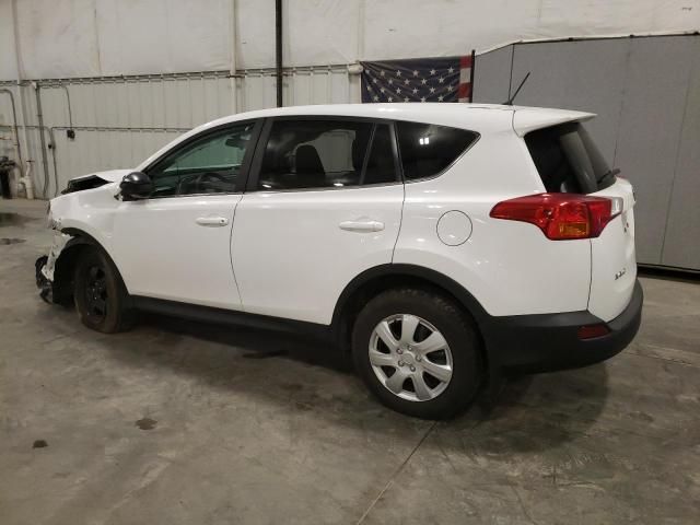 2013 Toyota Rav4 LE