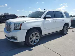 Salvage cars for sale at New Orleans, LA auction: 2015 GMC Yukon Denali