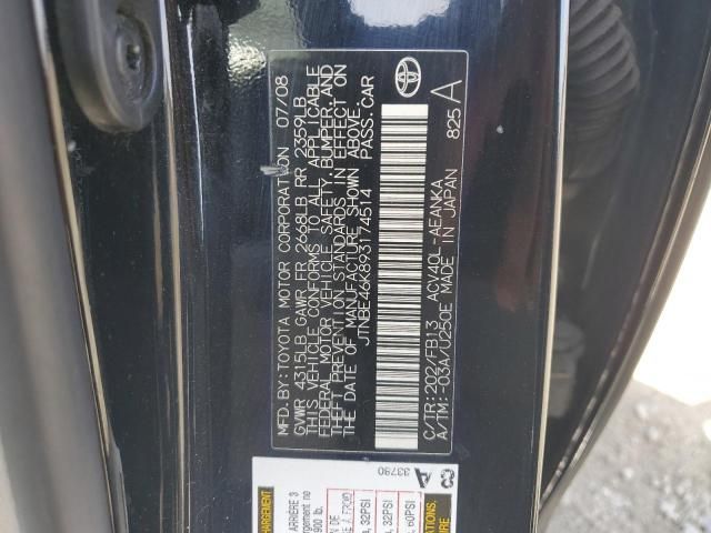 2009 Toyota Camry Base