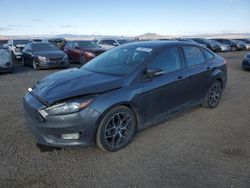 Carros salvage a la venta en subasta: 2017 Ford Focus SE