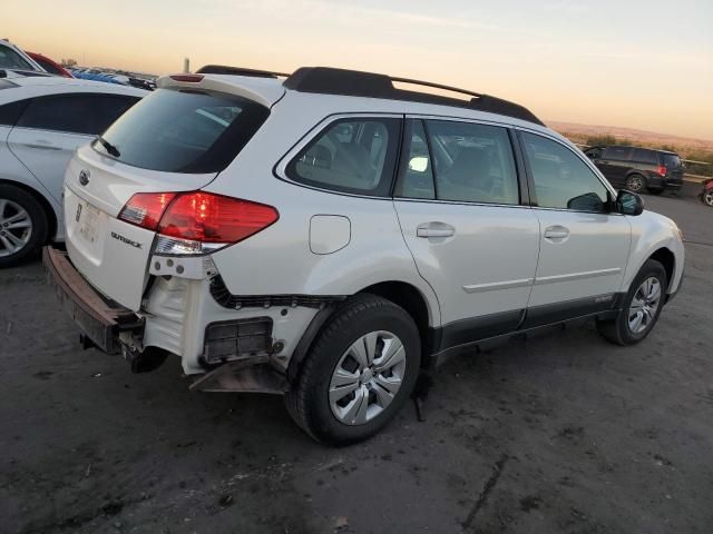 2013 Subaru Outback 2.5I