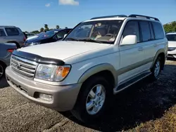 2003 Toyota Land Cruiser en venta en Riverview, FL