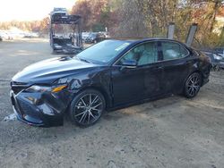 Salvage cars for sale at North Billerica, MA auction: 2022 Toyota Camry SE