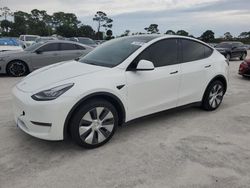 Salvage cars for sale from Copart Fort Pierce, FL: 2021 Tesla Model Y