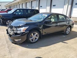 Salvage cars for sale at Louisville, KY auction: 2015 Nissan Altima 2.5