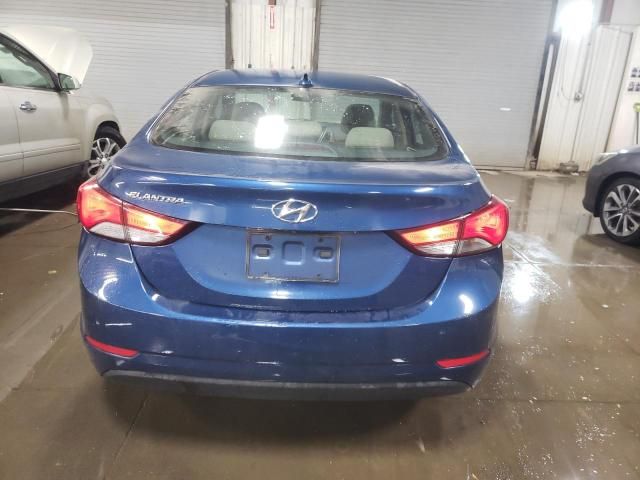 2016 Hyundai Elantra SE