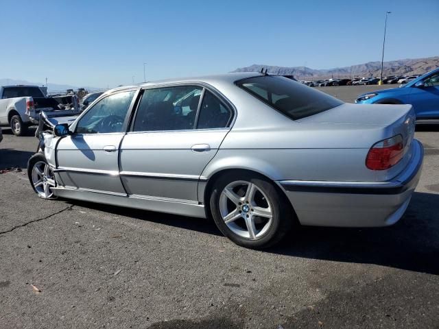 2001 BMW 740 IL