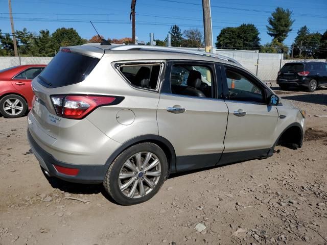 2018 Ford Escape Titanium