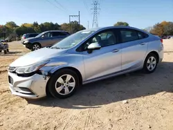 Vehiculos salvage en venta de Copart China Grove, NC: 2017 Chevrolet Cruze LS