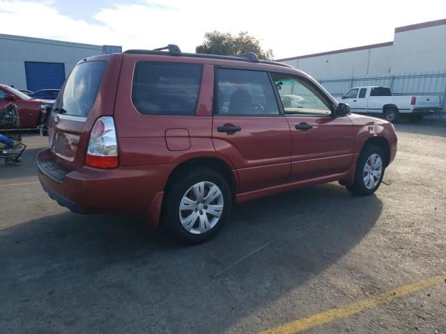 2008 Subaru Forester 2.5X