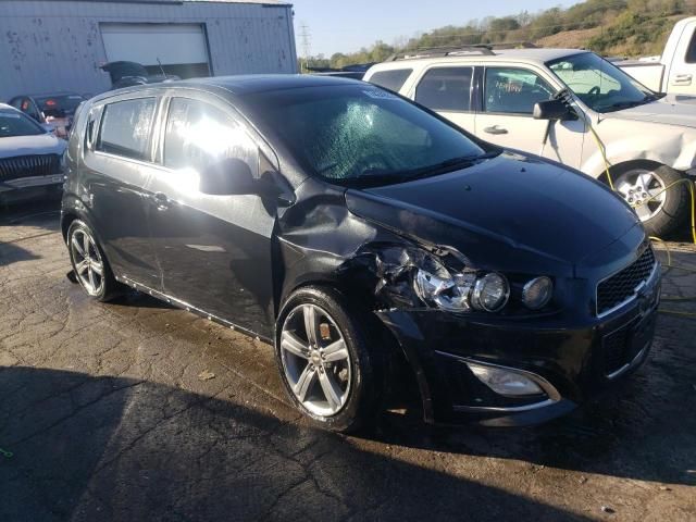 2015 Chevrolet Sonic RS