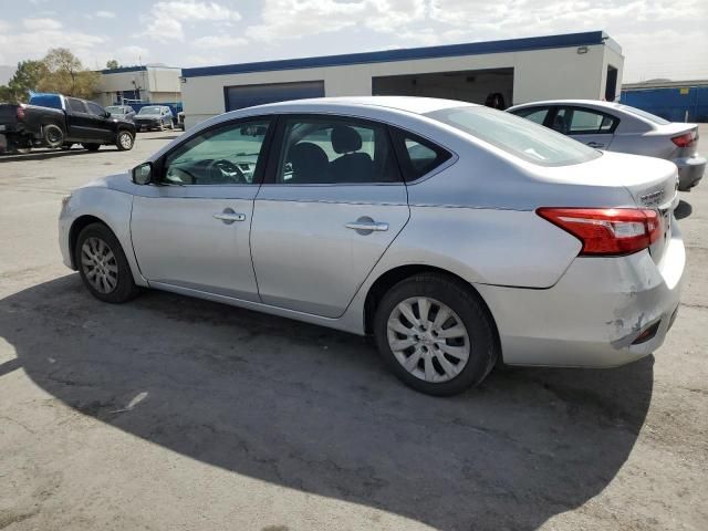 2018 Nissan Sentra S