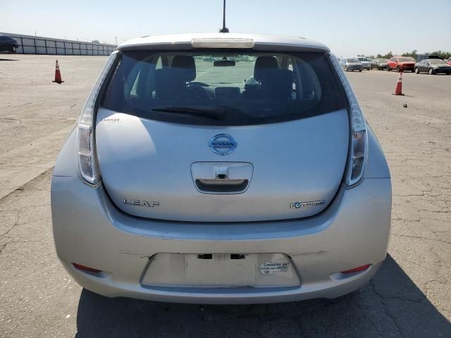 2015 Nissan Leaf S