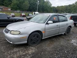 Chevrolet salvage cars for sale: 2003 Chevrolet Malibu LS