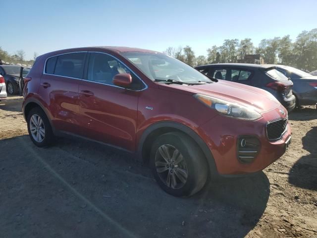 2017 KIA Sportage LX