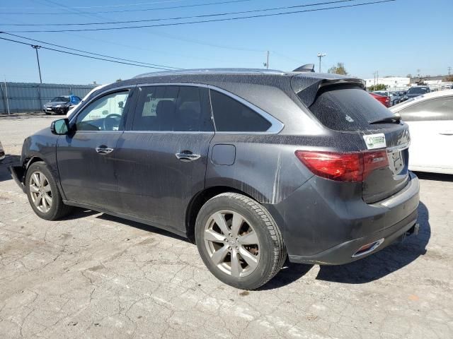 2014 Acura MDX Advance