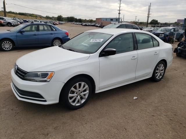 2015 Volkswagen Jetta SE