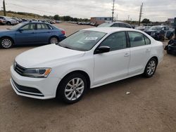 Volkswagen Vehiculos salvage en venta: 2015 Volkswagen Jetta SE