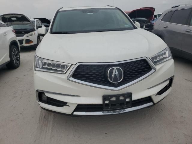 2018 Acura MDX Advance