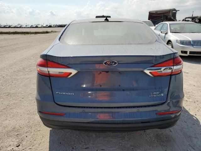 2019 Ford Fusion SE