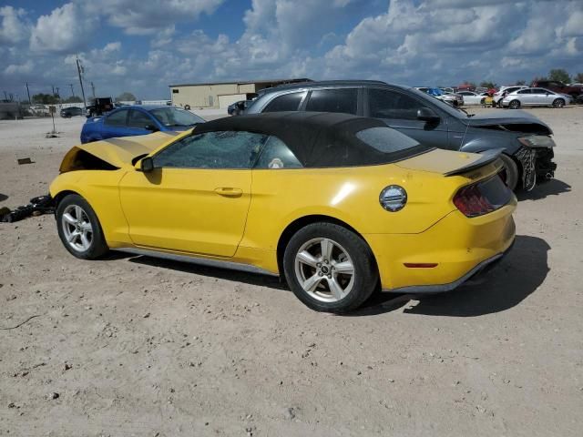 2018 Ford Mustang