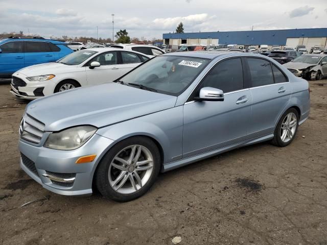 2013 Mercedes-Benz C 250