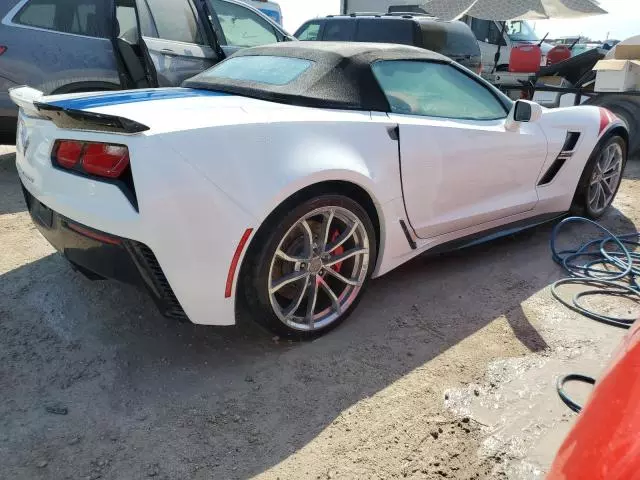 2017 Chevrolet Corvette Grand Sport 3LT