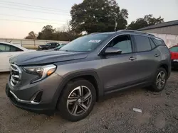 GMC Vehiculos salvage en venta: 2021 GMC Terrain SLT